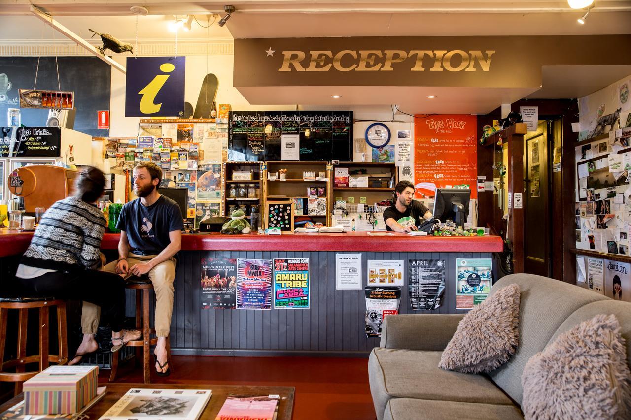 The Pickled Frog Hostel Hobart Kültér fotó