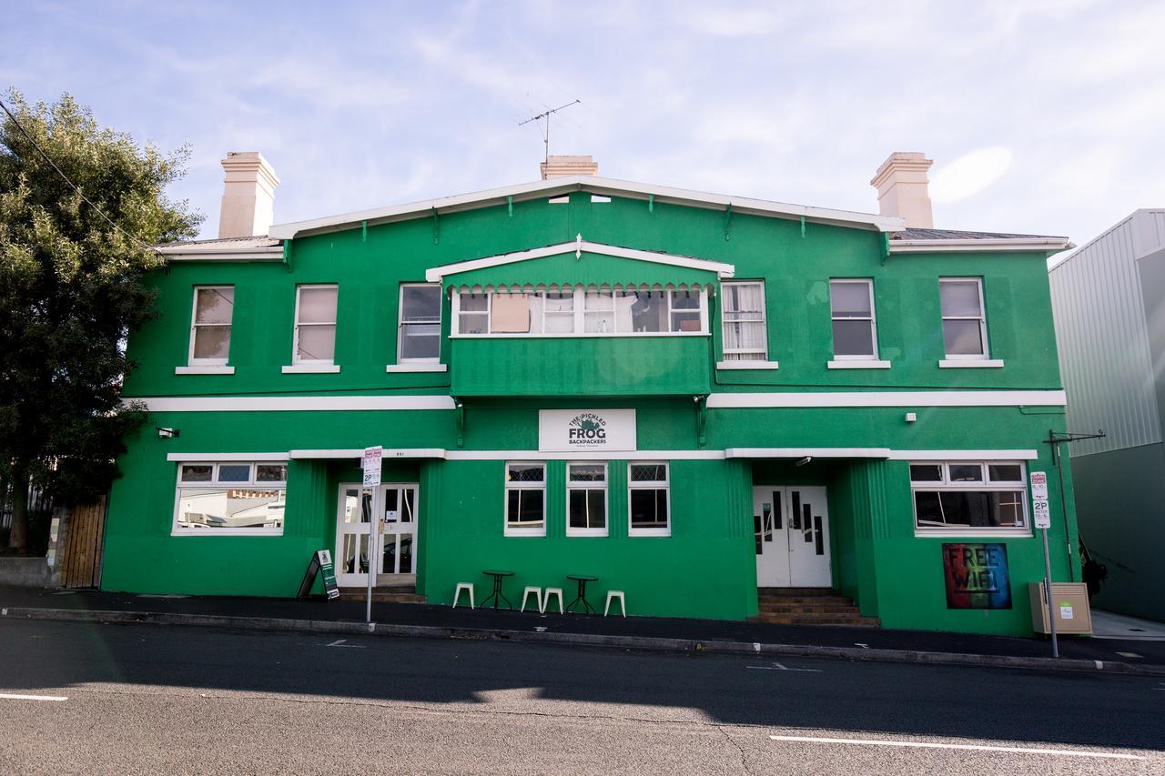 The Pickled Frog Hostel Hobart Kültér fotó