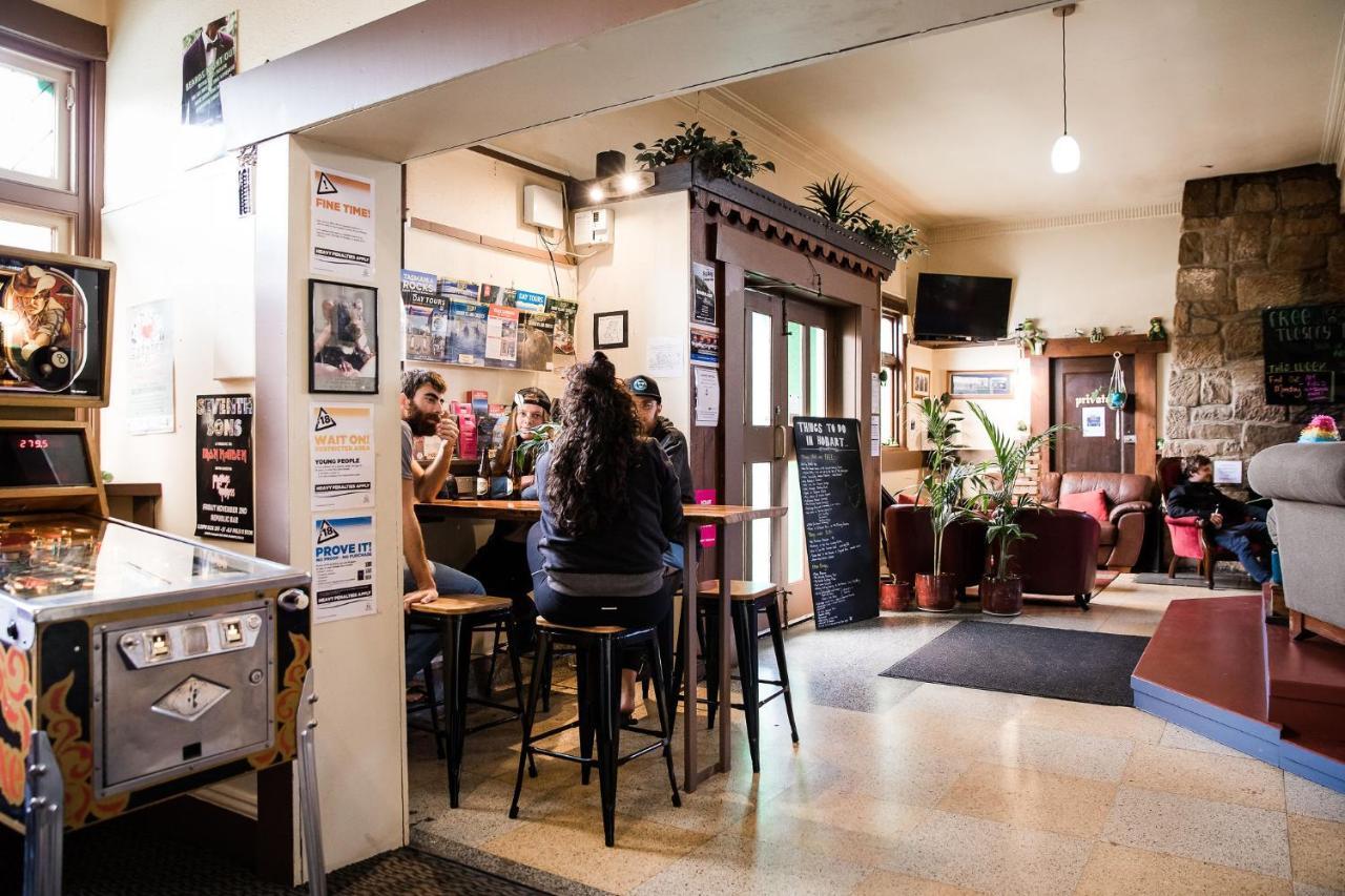 The Pickled Frog Hostel Hobart Kültér fotó