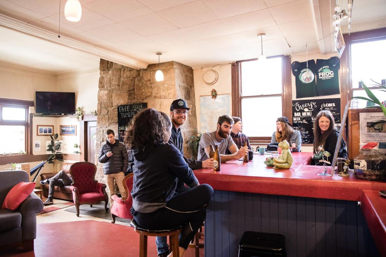 The Pickled Frog Hostel Hobart Kültér fotó